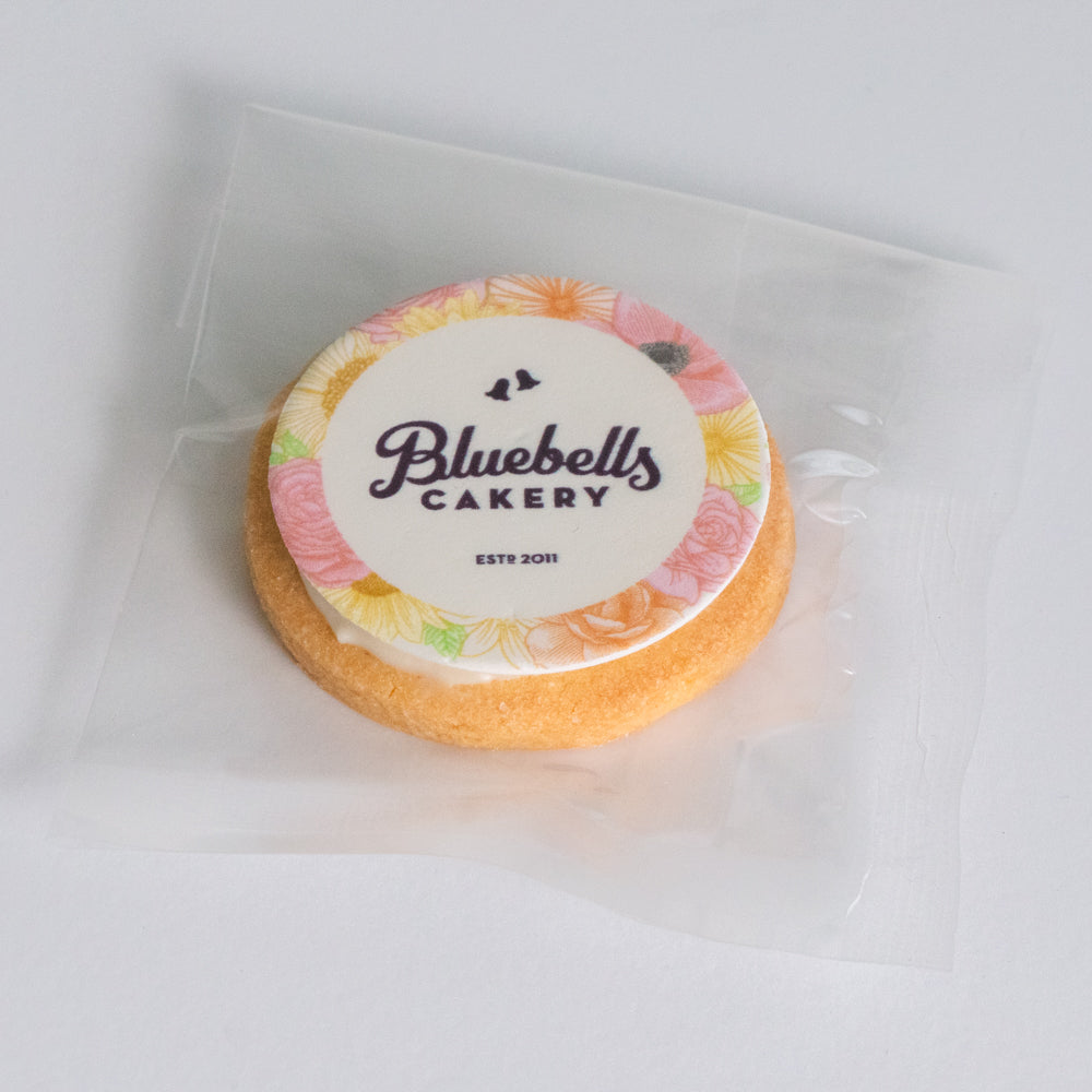Edible Image Vanilla Shortbread Cookies