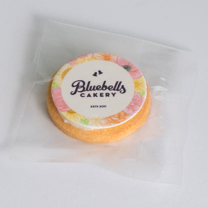 Edible Image Vanilla Shortbread Cookies