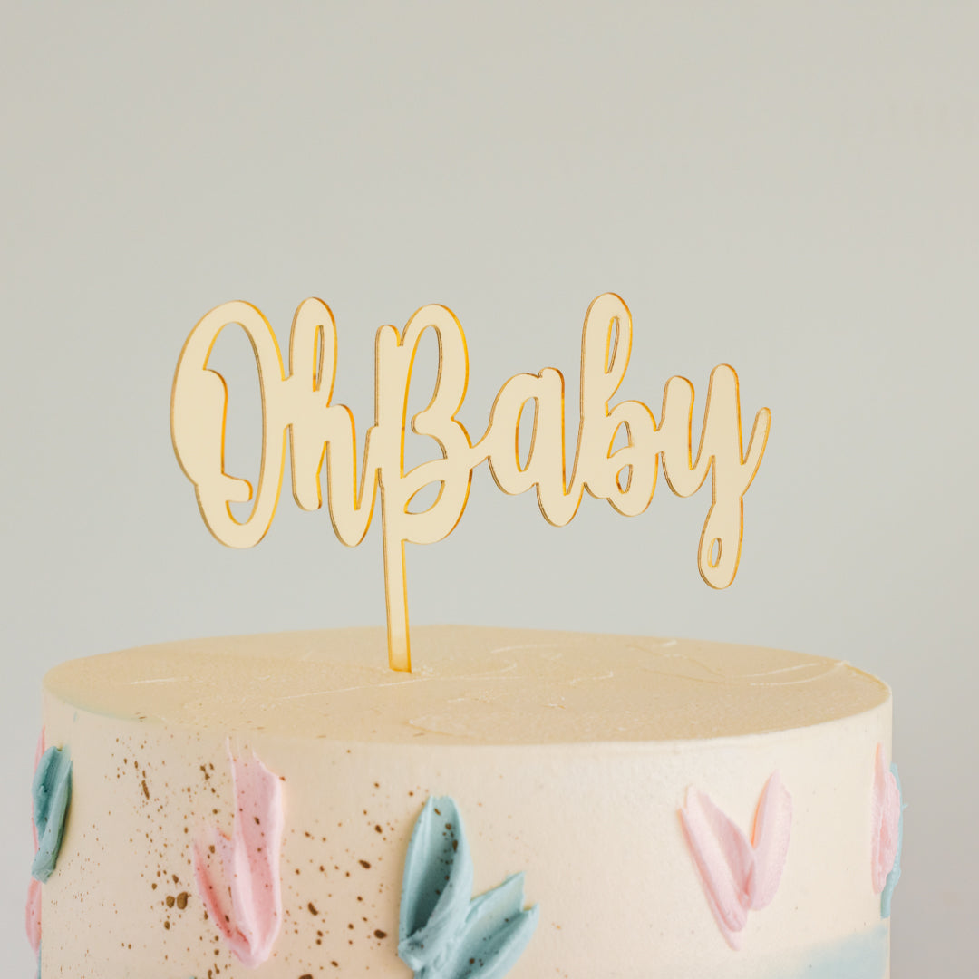 Oh Baby Cake