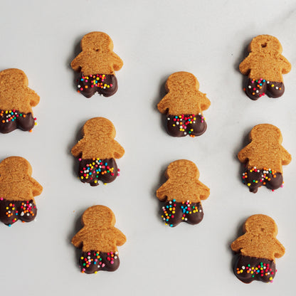 Gift Box - Gingerbread Babies