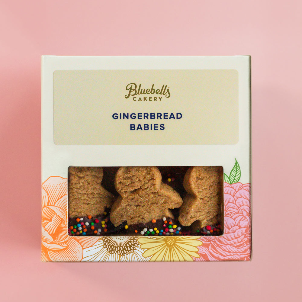 Gift Box Option - Gingerbread Babies