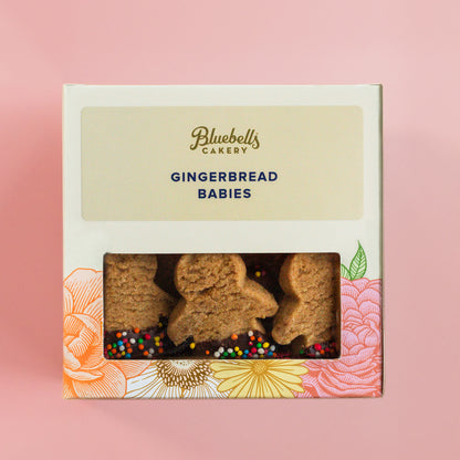 Gift Box Option - Gingerbread Babies