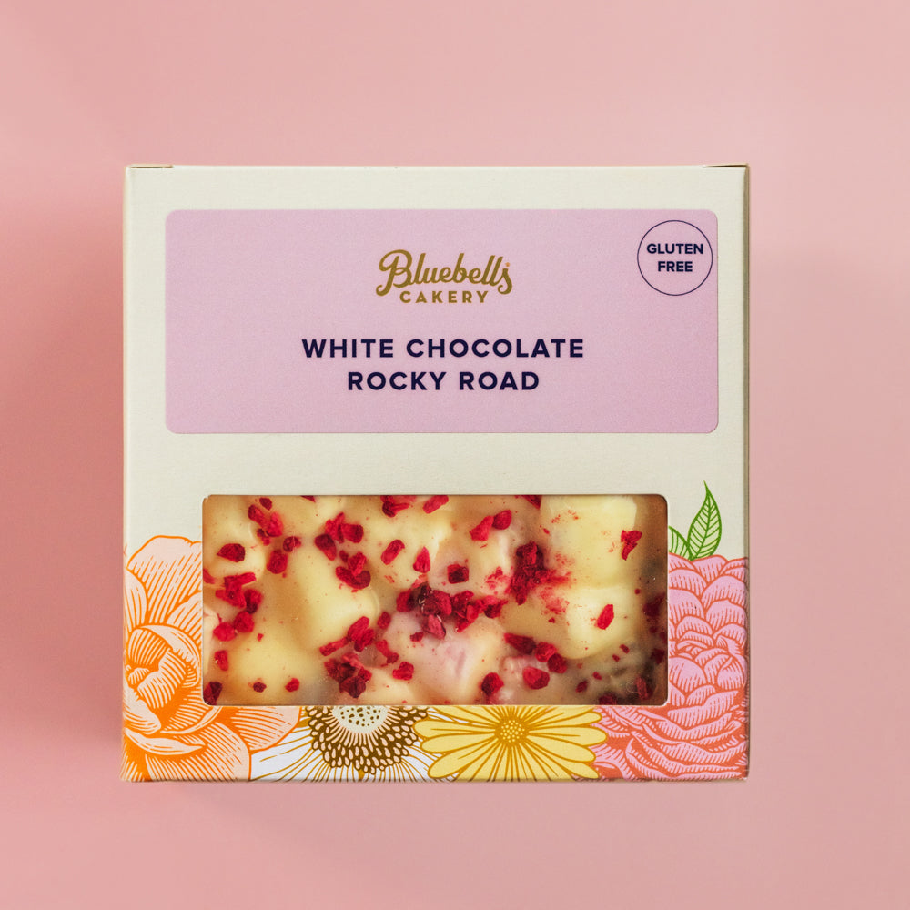 Gift Box Option - White Chocolate Rocky Road
