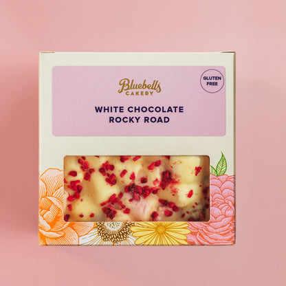 Gift Box Option - White Chocolate Rocky Road