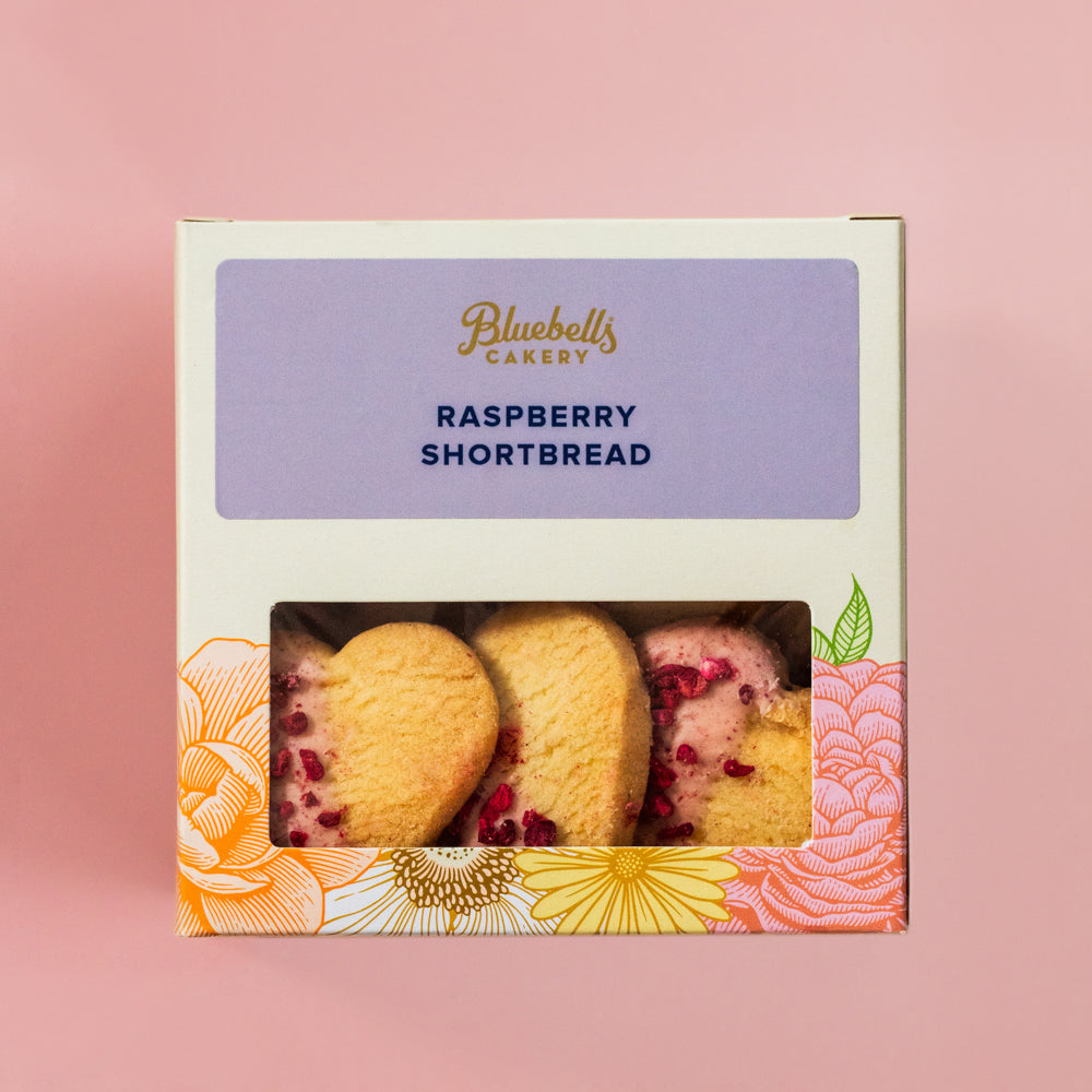 Gift Box Option - Raspberry Shortbread