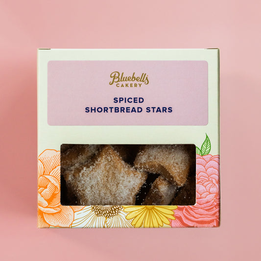 Gift Box Option - Spiced Shortbread Stars