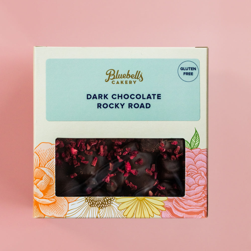 Gift Box Option - Dark Chocolate Rocky Road
