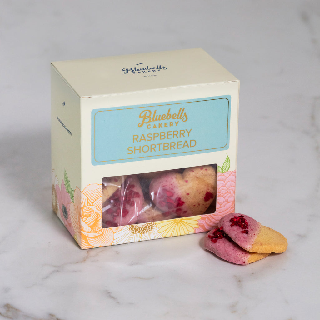 Gift Box - Shortbread Hearts