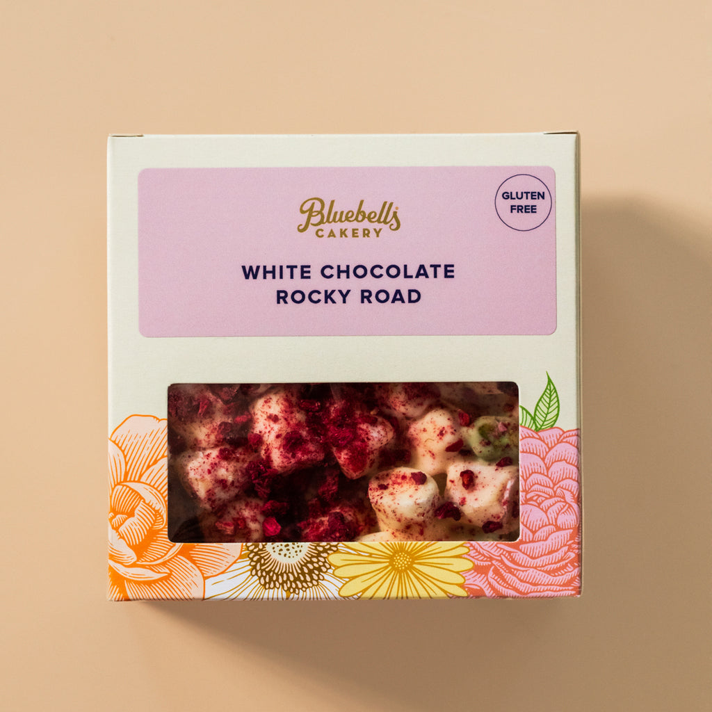 Gift Box - White Chocolate Rocky Road