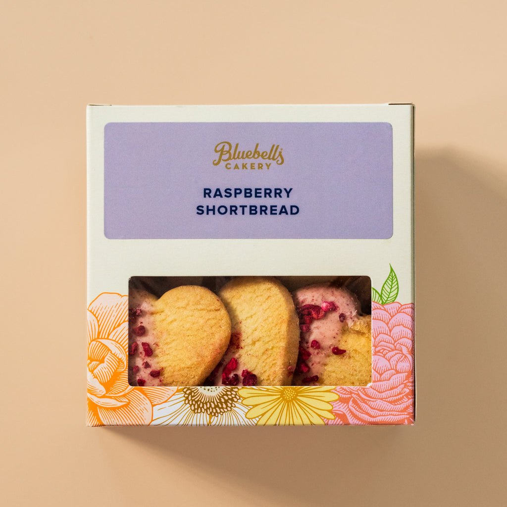 Gift Box - Raspberry Shortbread