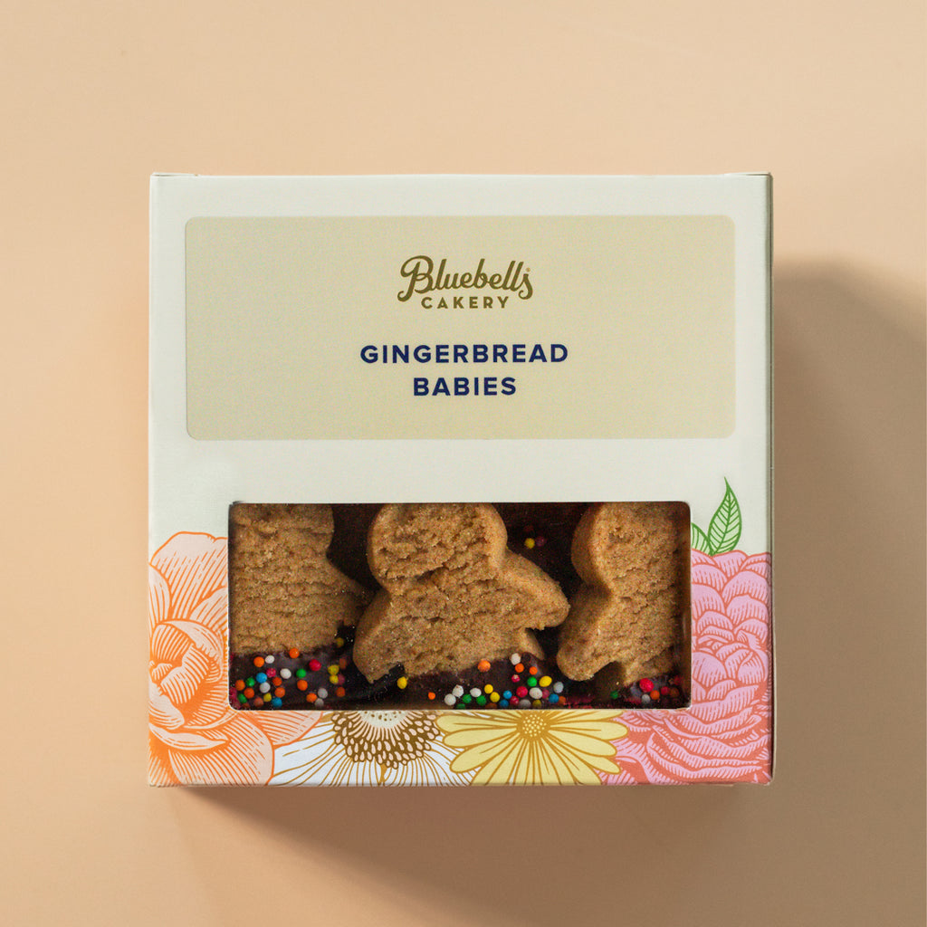 Gift Box - Gingerbread Babies