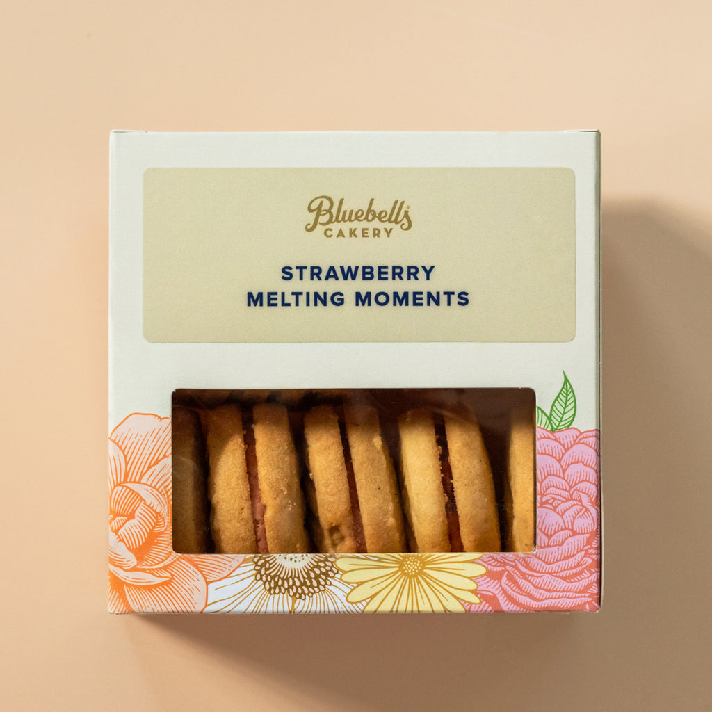 Gift Box - Strawberry Melting Moments