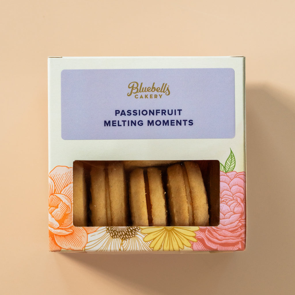 Gift Box - Passionfruit Melting Moments