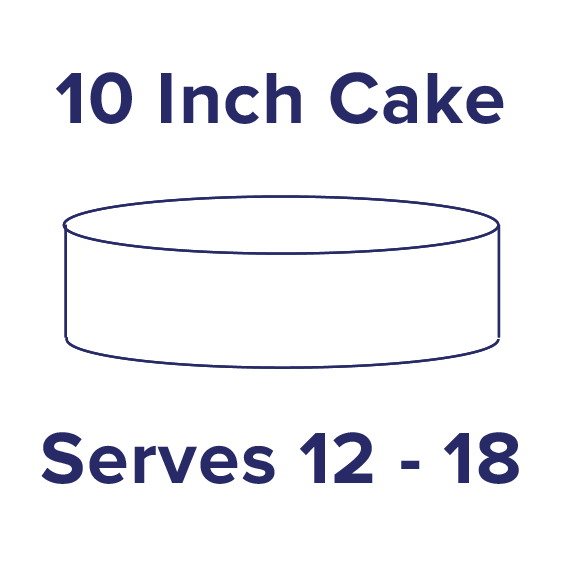 Cake Size - 10 Inch