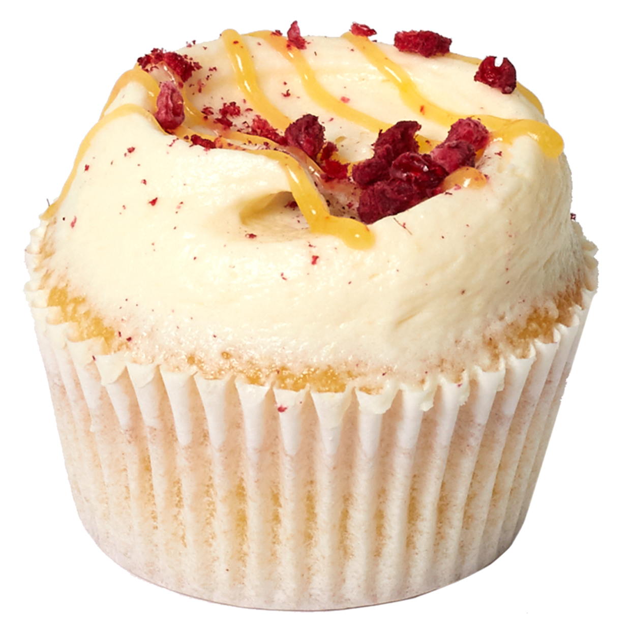 Single Cupcake Flavour - Lemon