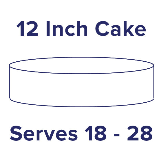 Cake Size - 12 Inch
