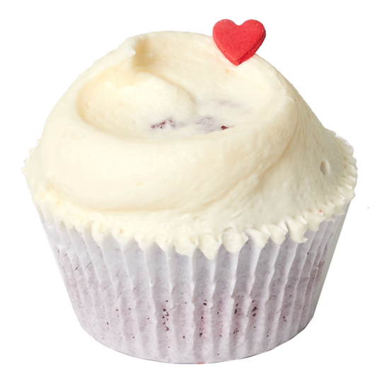 Single Cupcake Flavour - Red Velvet