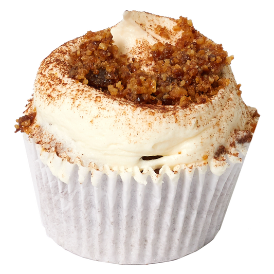 Cupcake Flavour - Gluten Free Carrot