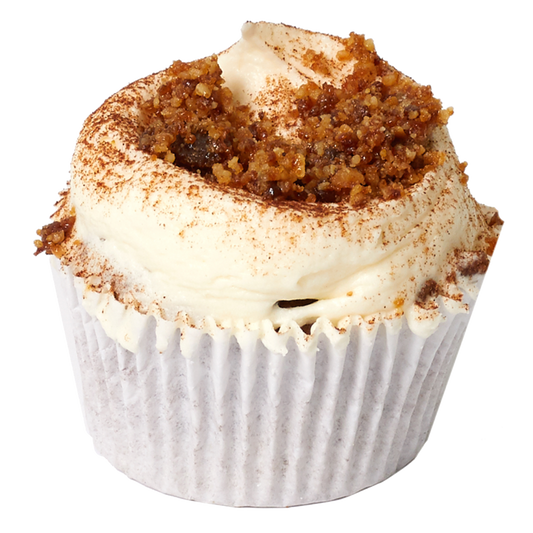 Single Cupcake Flavour - Gluten Free Carrot