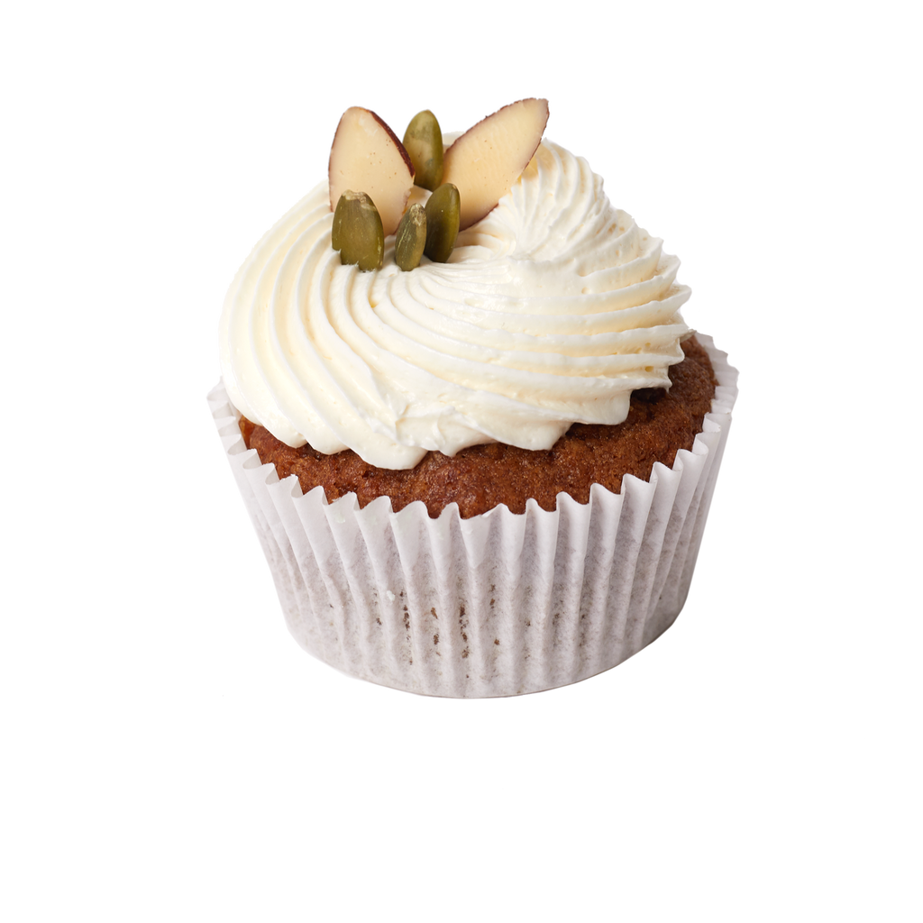 Cupcake Flavour - Gluten Free & Dairy Free Carrot