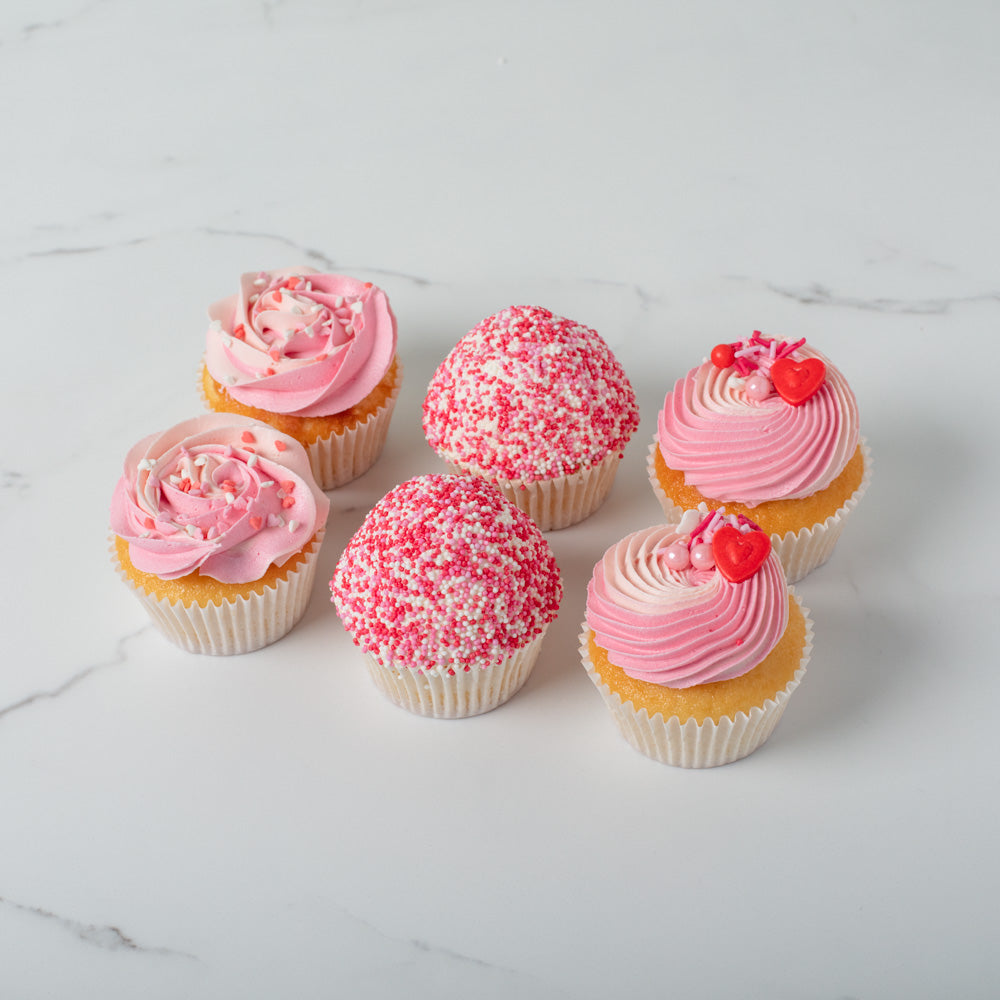 Valentines Cupcakes & Coffee Pack