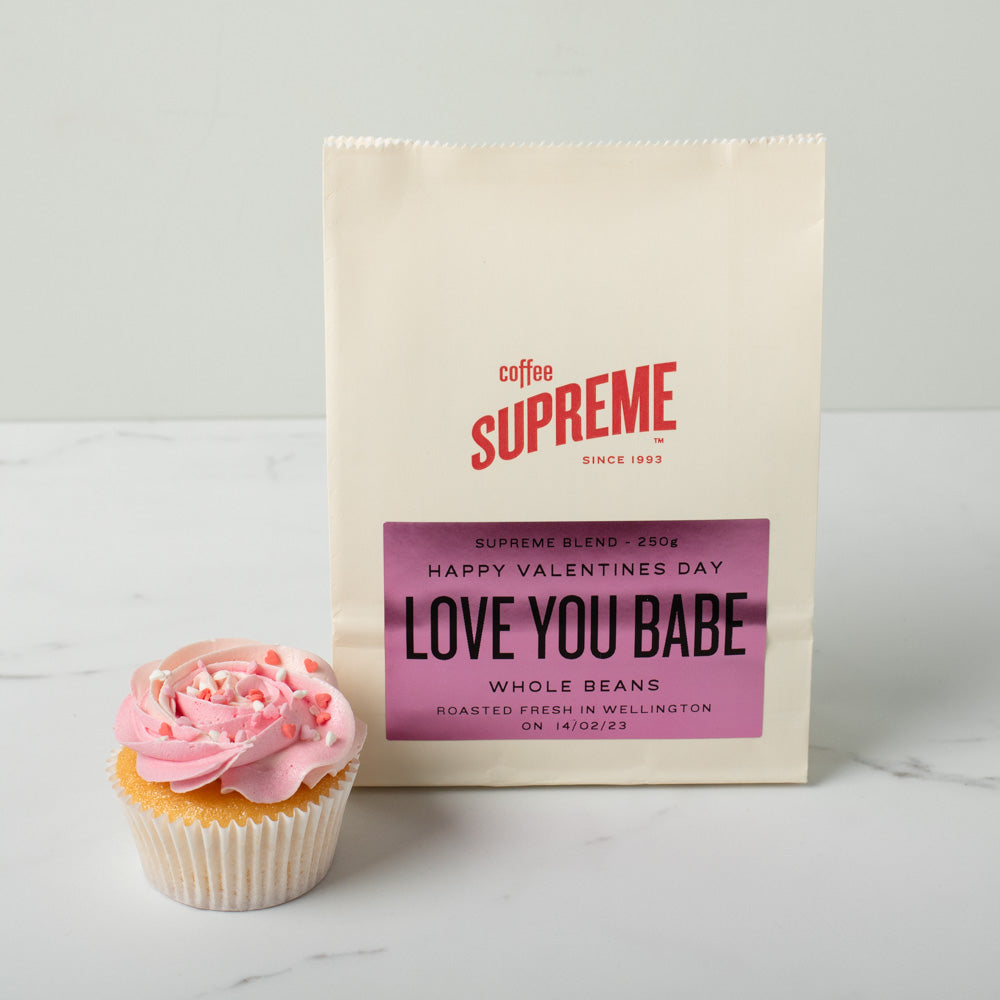 Valentines Cupcakes & Coffee Pack