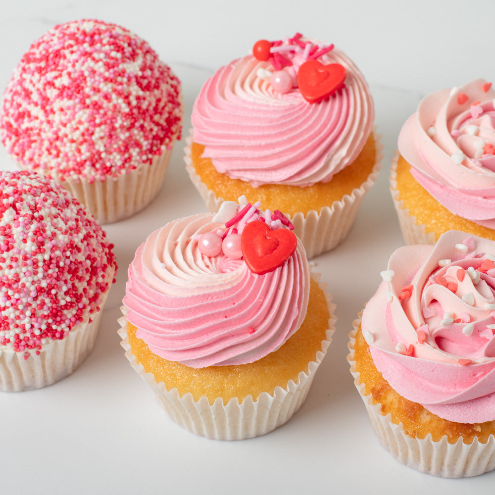 Valentines Cupcakes & Coffee Pack