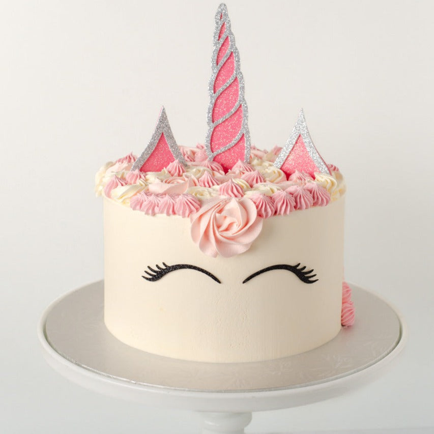 Pink Unicorn Cake Kit | Bake Believe