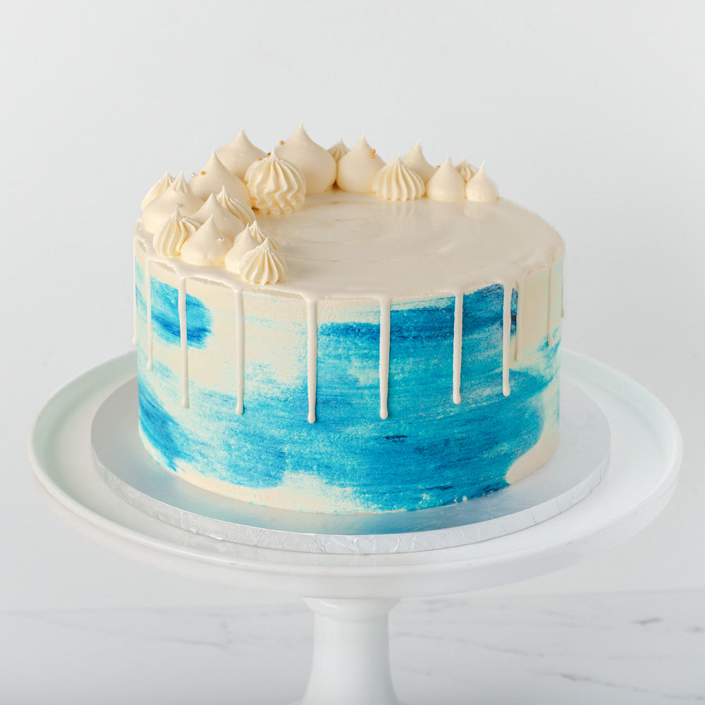 Watercolor Cake (Expedited)