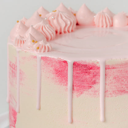 Watercolour Cake