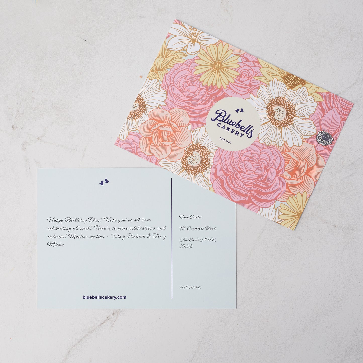 Personalised Postcard