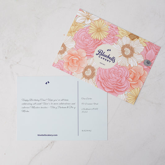 Personalised Postcard