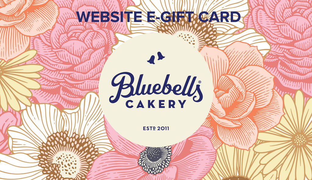 Bluebells Cakery E-Gift Card