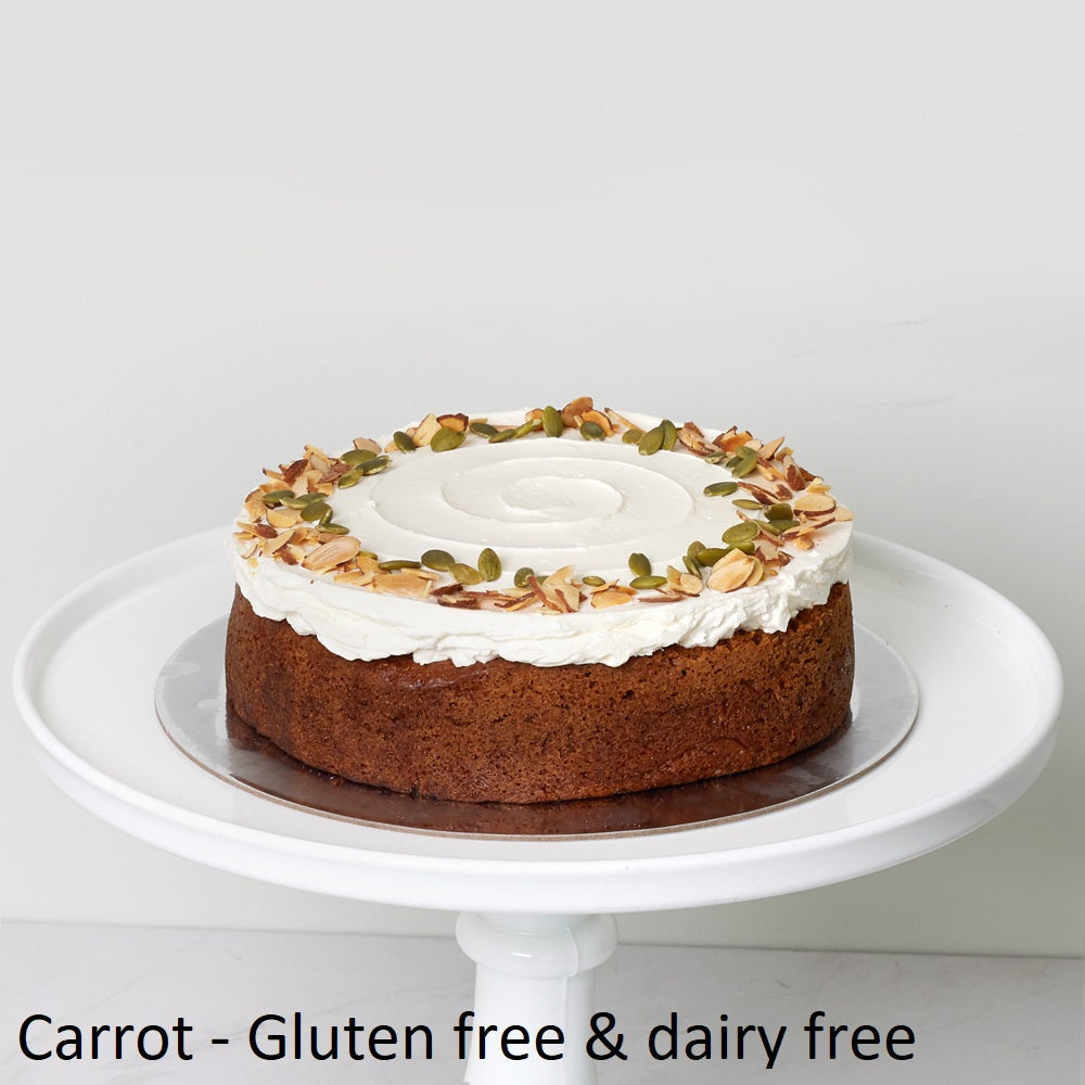Cake Flavour - Gluten Free & Dairy Free Carrot Cake