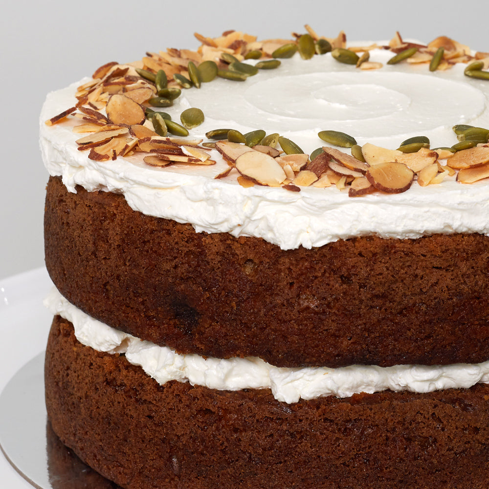 Naked Cake Flavour - GLUTEN FREE & DAIRY FREE Carrot