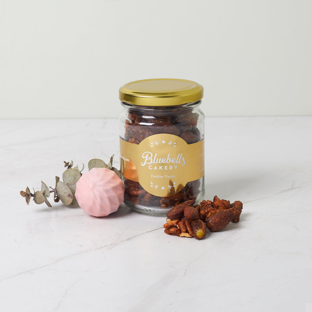 Festive Jar - Spiced Nuts