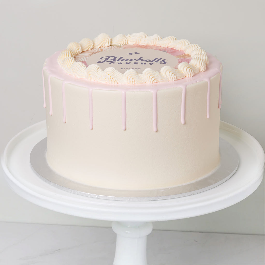 Edible Image Drizzle Cake