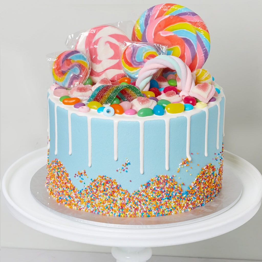 Loaded Lolly Cake