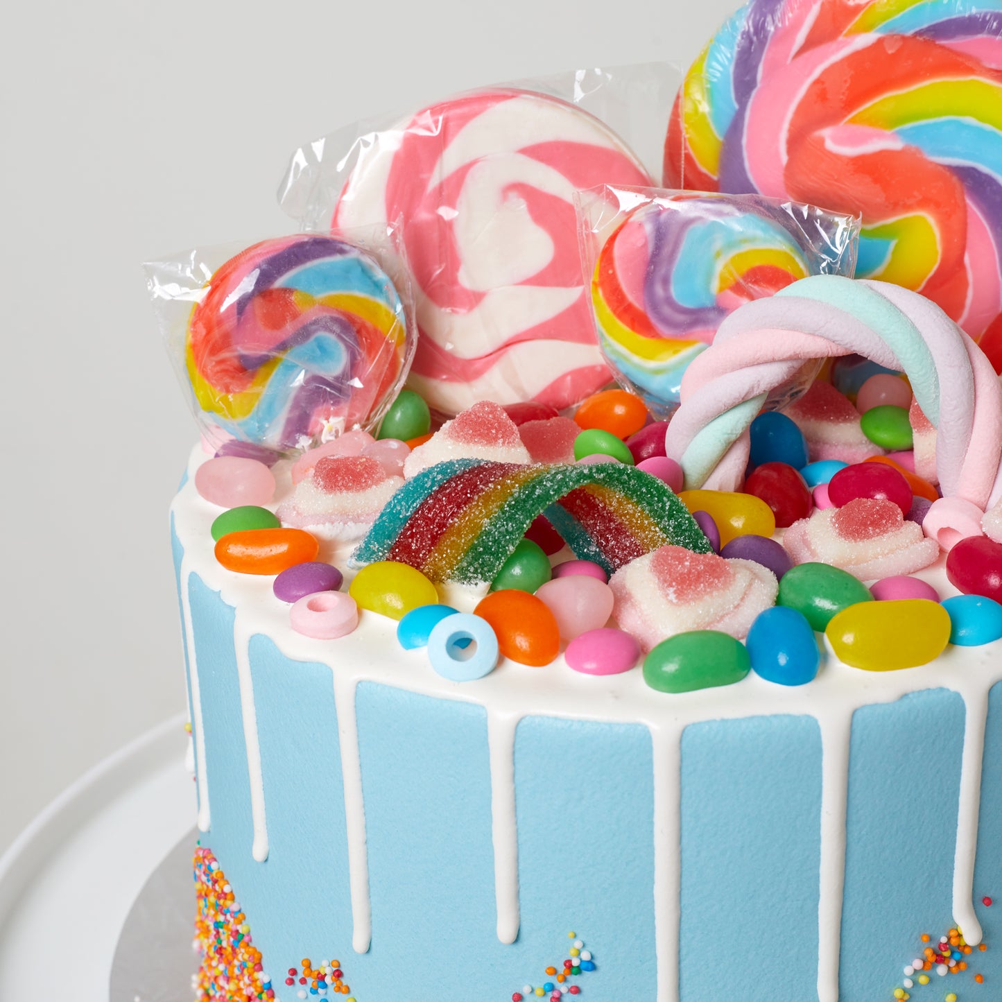 Loaded Lolly Cake