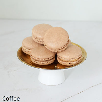  Coffee Macarons | Bluebells Cakery Auckland