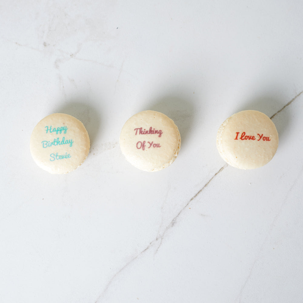 Edible Image Macarons (GF)