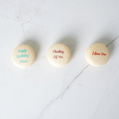 Edible Image Macarons (GF)