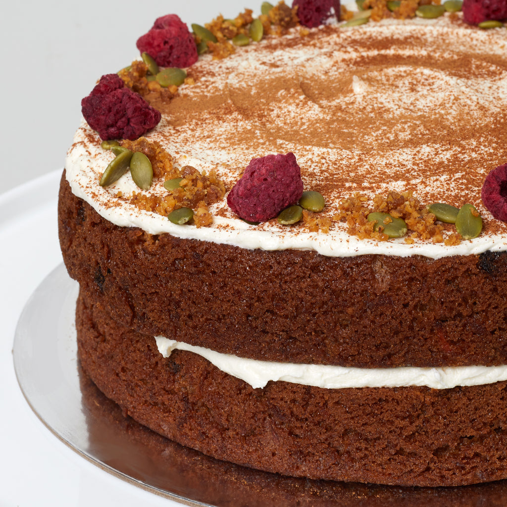 Naked Cake Flavour - GLUTEN FREE Carrot