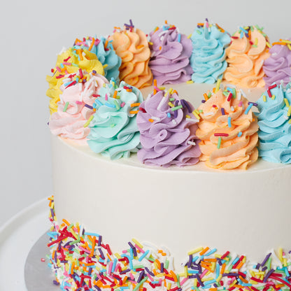 Rainbow Cake