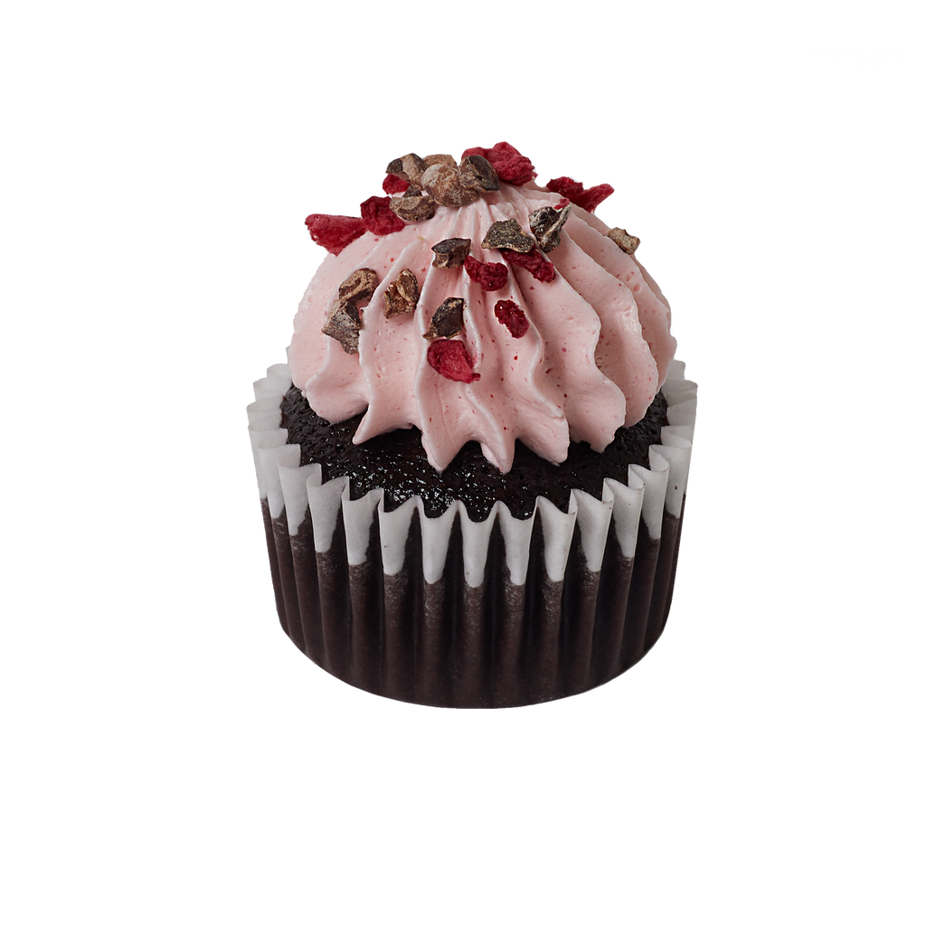 Mini Cupcake Flavour - VEGAN - Chocolate & Raspberry