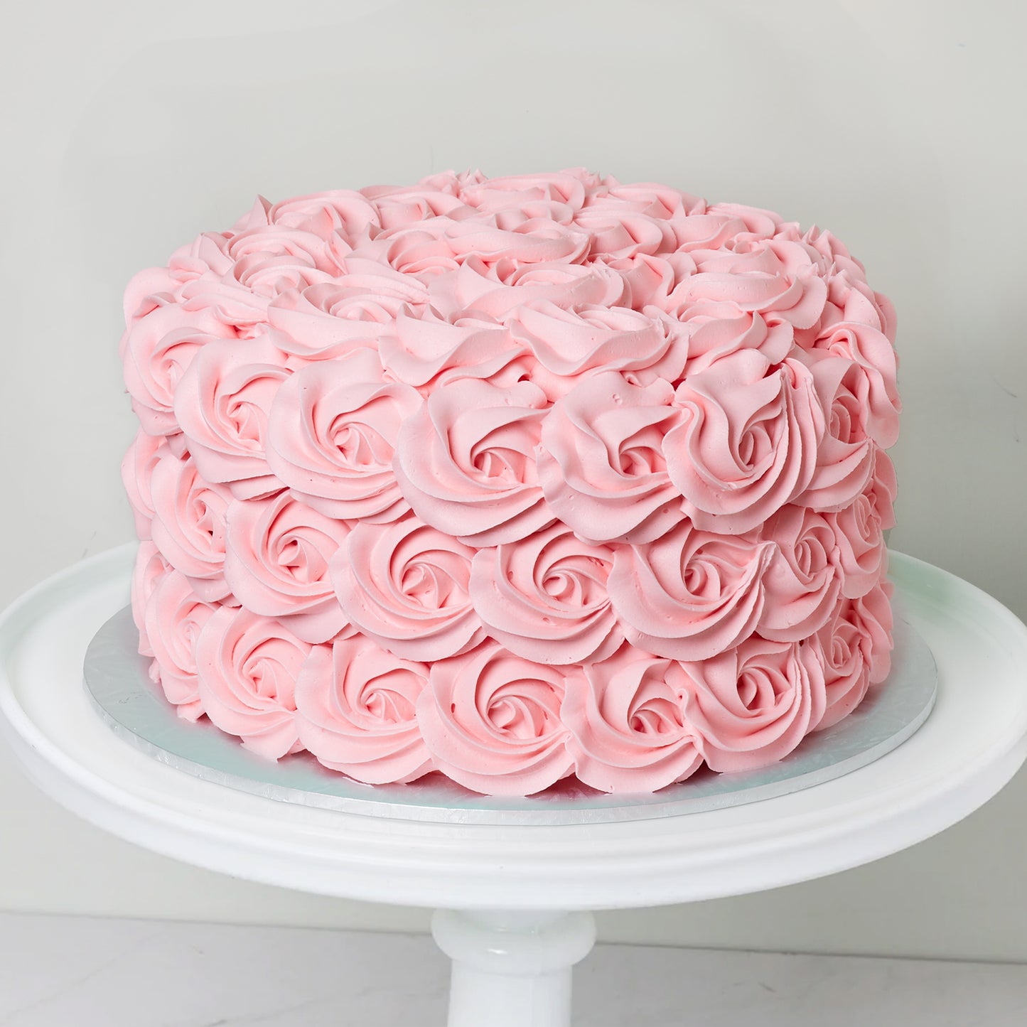 Rosette Cake