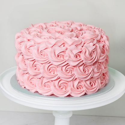 Rosette Cake