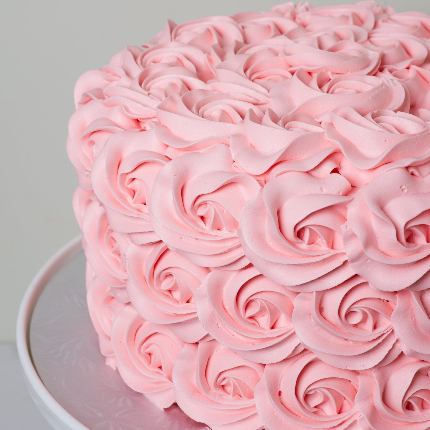 Rosette Cake