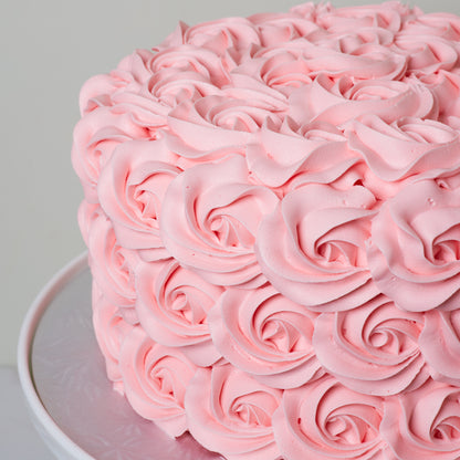 Rosette Cake