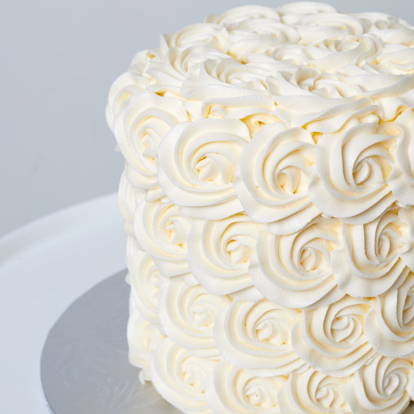 Rosette Cake